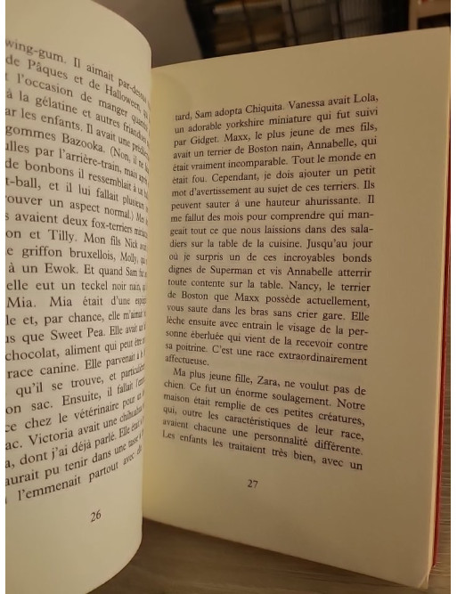 Un pur bonheur - Témoignage touchant sur les chiens et la vie de famille