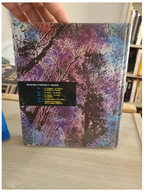 Littérature et langages 1 - Le langage, le théâtre, la parole et l'image