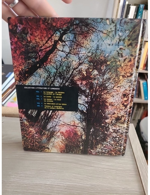 Littérature et langages Tome 2 - Le conte et la poésie