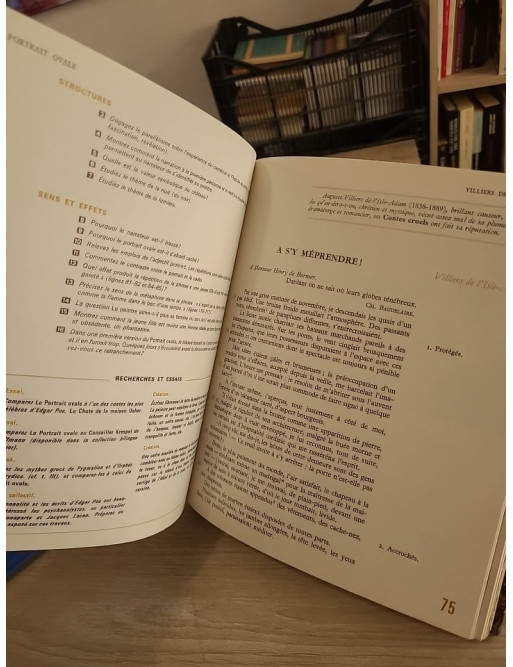 Littérature et langages Tome 2 - Le conte et la poésie