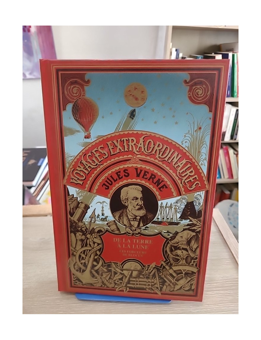 De la Terre à la Lune suivi de Les Forceurs de blocus - Aventures et science-fiction classique