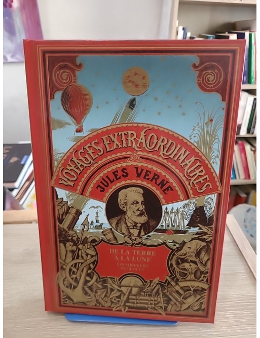De la Terre à la Lune suivi de Les Forceurs de blocus - Aventures et science-fiction classique