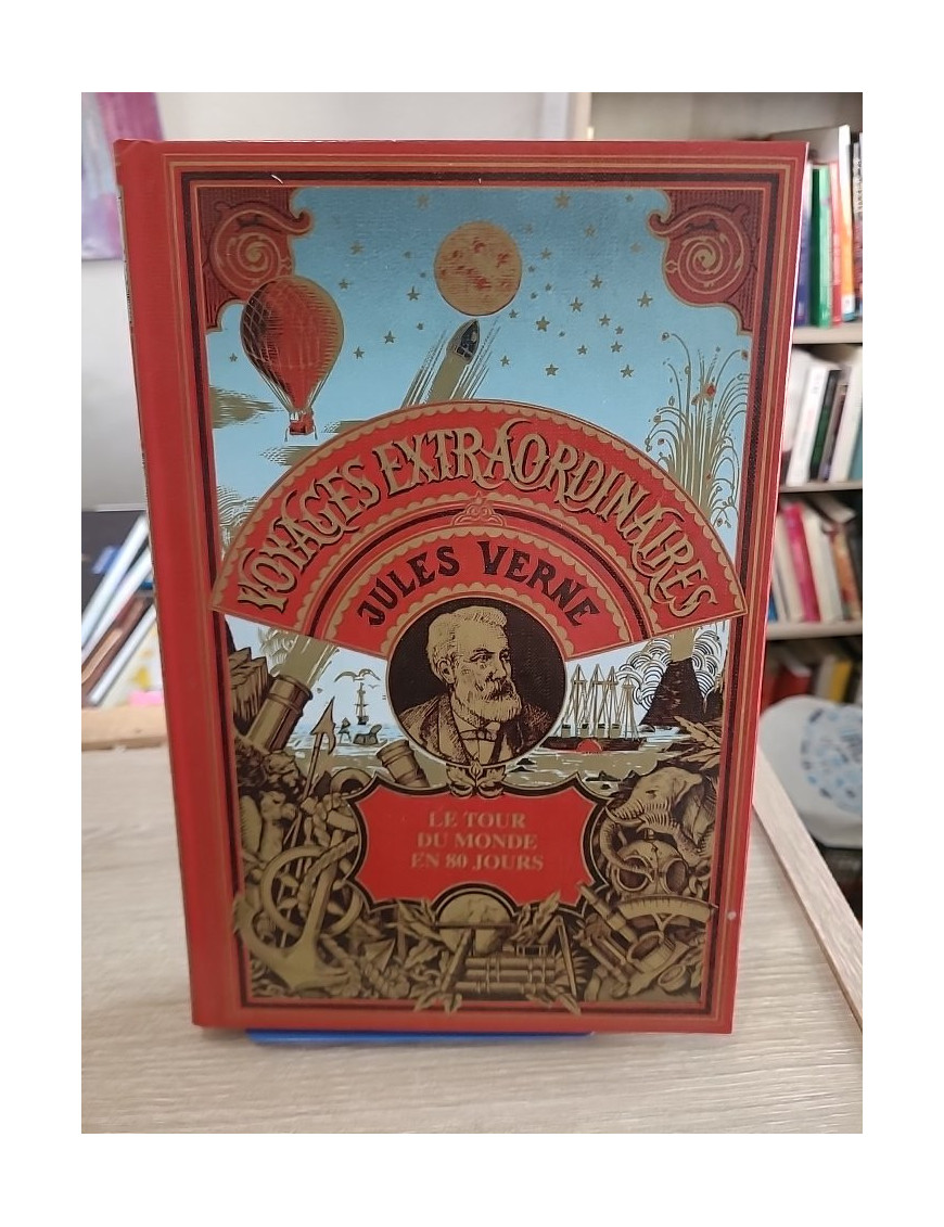 Le tour du monde en 80 jours - Aventure classique autour du globe