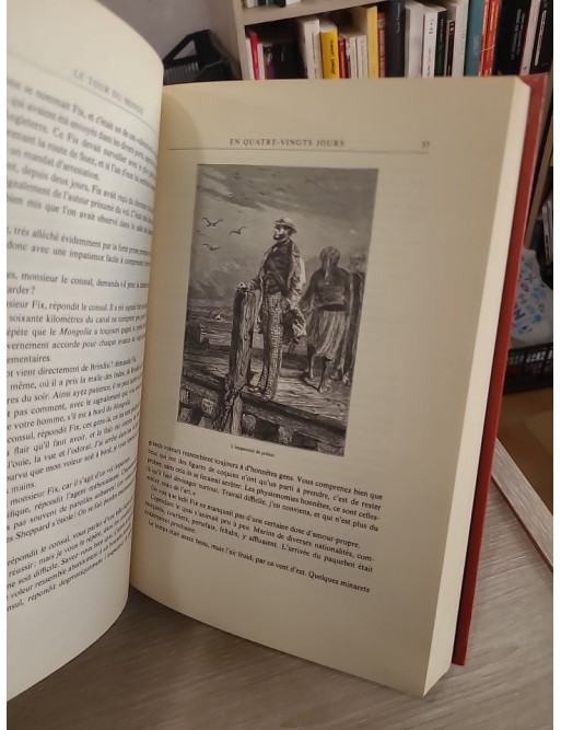 Le tour du monde en 80 jours - Aventure classique autour du globe