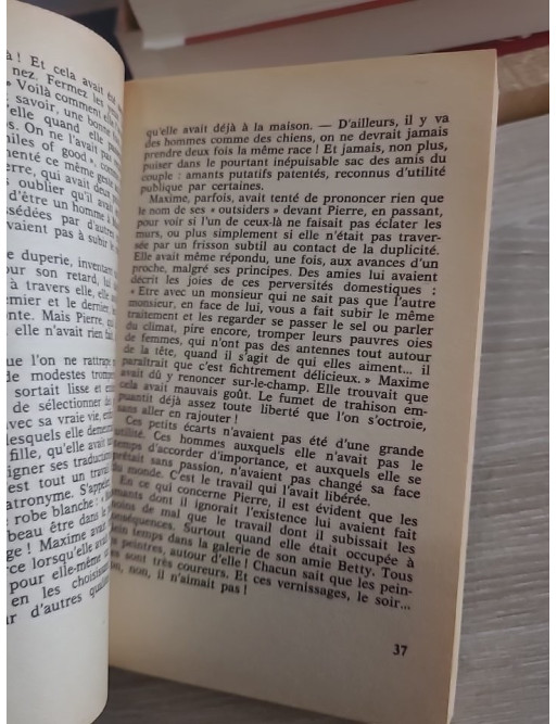 Maxime ou la déchirure - Flora Groult (roman psychologique)