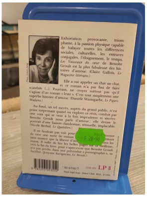 Les Vaisseaux du coeur - Roman d'amour passionnel de Benoîte Groult