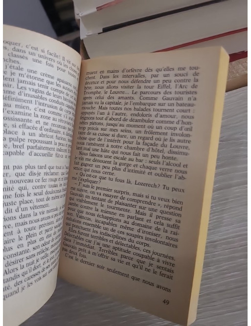 Les Vaisseaux du coeur - Roman d'amour passionnel de Benoîte Groult