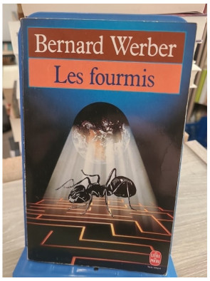 Les Fourmis - Cycle des Fourmis Tome 1, roman de science-fiction fascinant