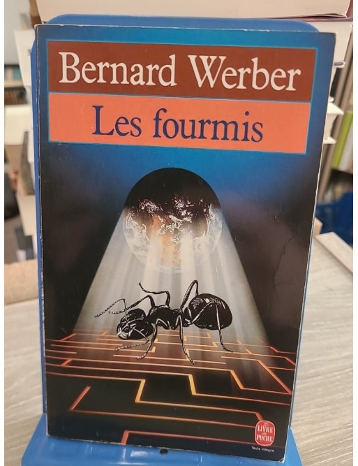 Les Fourmis - Cycle des Fourmis Tome 1, roman de science-fiction fascinant