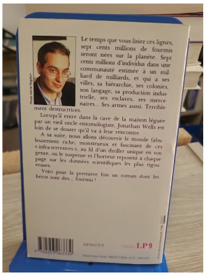 Les Fourmis - Cycle des Fourmis Tome 1, roman de science-fiction fascinant