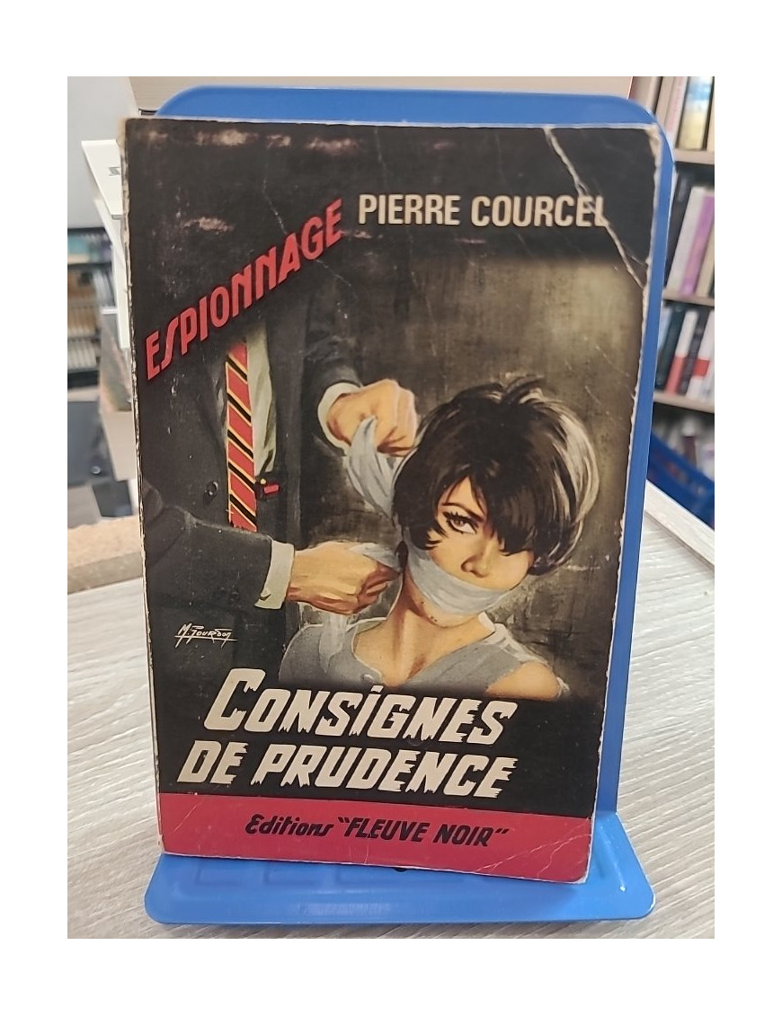 Consignes de prudence - Un roman noir entre tension et stratégie