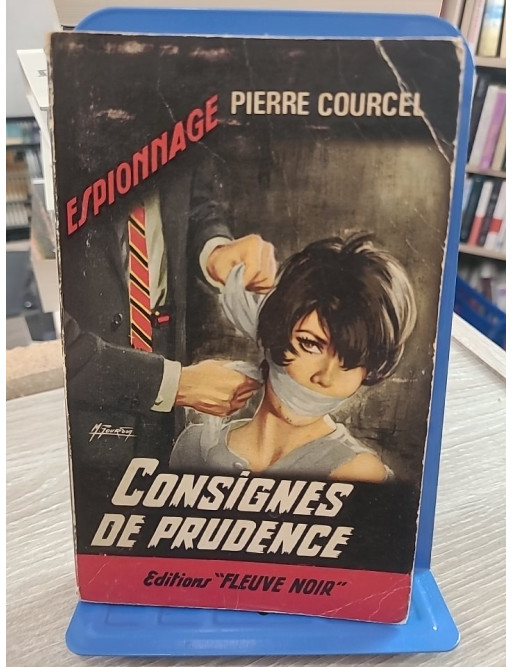 Consignes de prudence - Un roman noir entre tension et stratégie