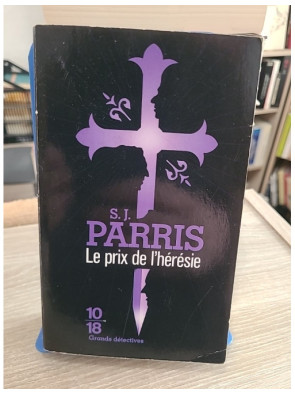 Le prix de l'Hérésie - Une enquête historique au cœur de l'Angleterre élisabéthaine