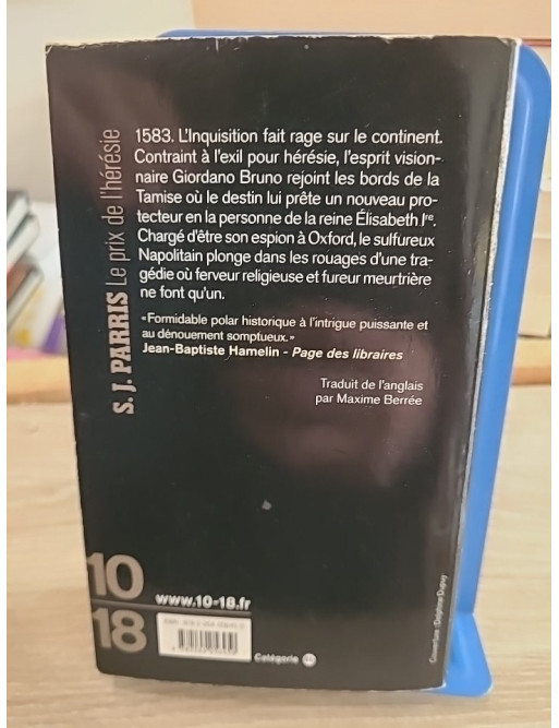 Le prix de l'Hérésie - Une enquête historique au cœur de l'Angleterre élisabéthaine