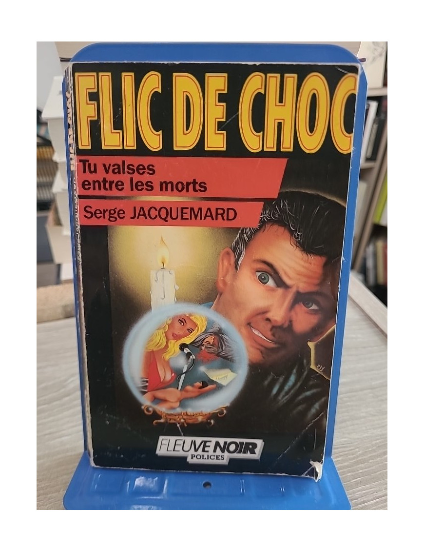 Tu valses entre les morts - Une enquête policière sombre et violente