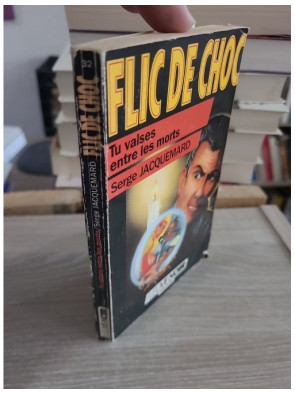 Tu valses entre les morts - Une enquête policière sombre et violente