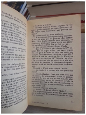 Tu valses entre les morts - Une enquête policière sombre et violente