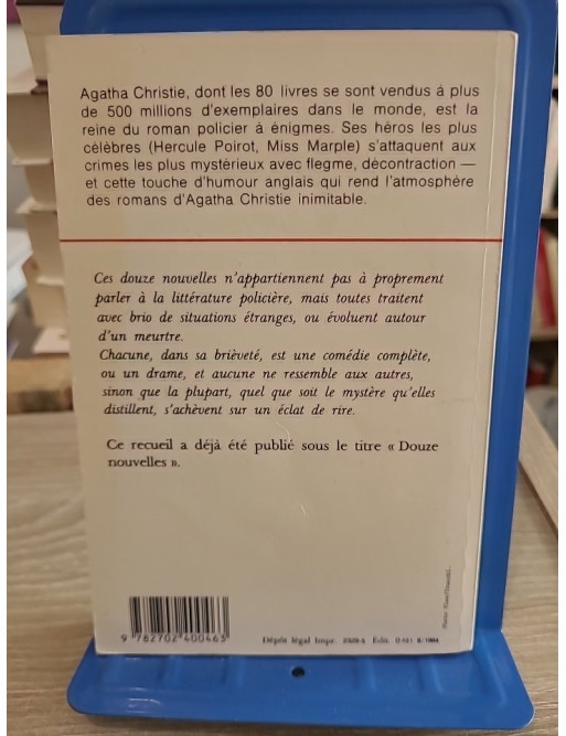 Le Mystère de Listerdale - Recueil de nouvelles entre mystère et humour