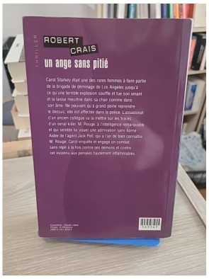 Un ange sans pitié - Un thriller explosif et haletant