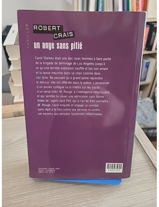 Un ange sans pitié - Un thriller explosif et haletant