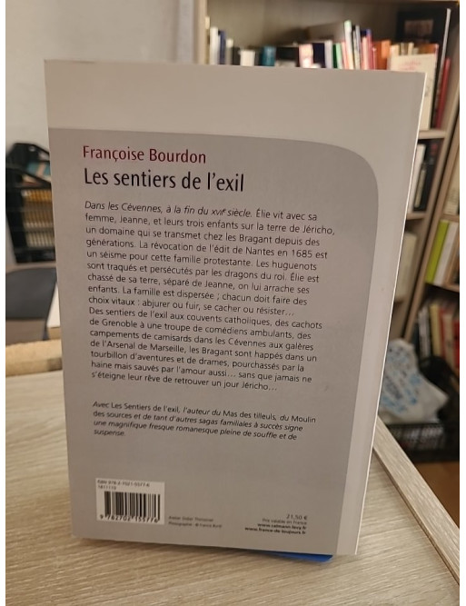 Les Sentiers de l'exil - Une fresque historique au cœur des Cévennes