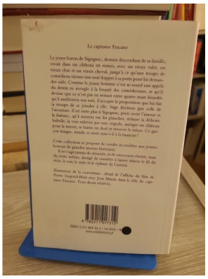 Le capitaine Fracasse - Théophile Gautier - Roman d'aventure classique entre théâtre et noblesse