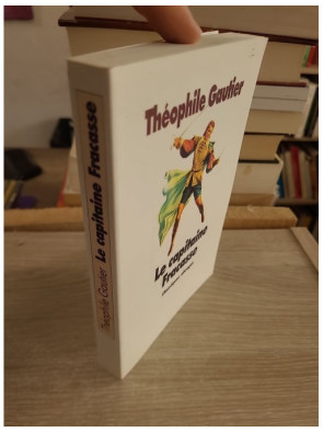 Le capitaine Fracasse - Théophile Gautier - Roman d'aventure classique entre théâtre et noblesse