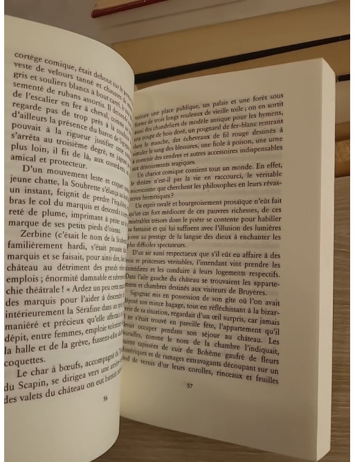 Le capitaine Fracasse - Théophile Gautier - Roman d'aventure classique entre théâtre et noblesse