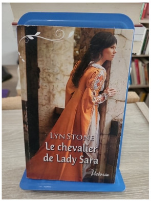 Le chevalier de Lady Sara - Lyn Stone - Romance historique médiévale entre mariage imposé et passion
