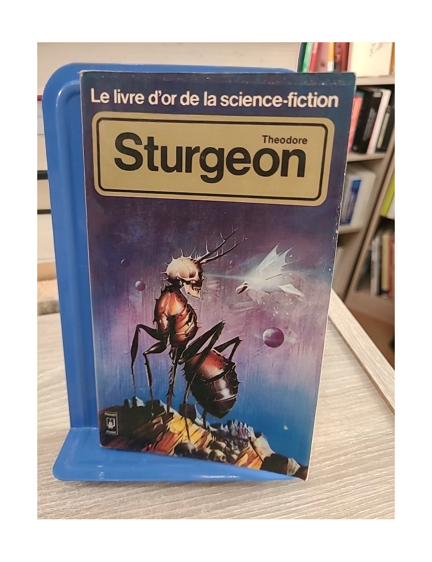 Theodore Sturgeon - Theodore Sturgeon - Anthologie de science-fiction Le Livre d'or