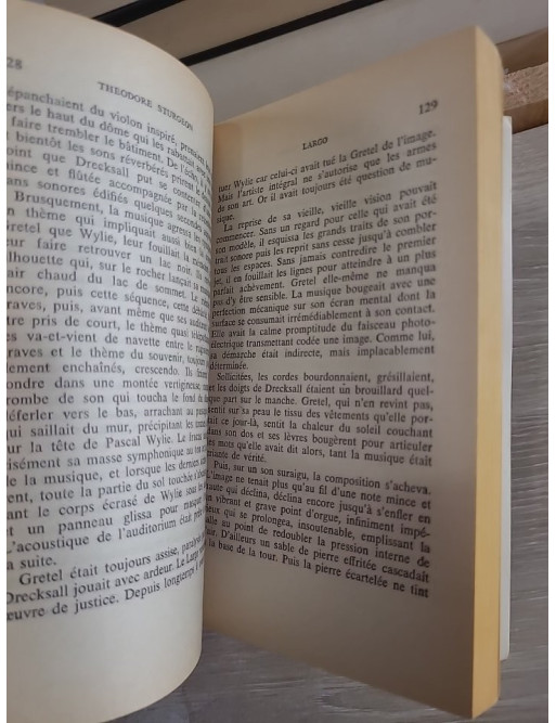 Theodore Sturgeon - Theodore Sturgeon - Anthologie de science-fiction Le Livre d'or