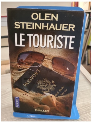 Le Touriste - Olen Steinhauer - Thriller d'espionnage intense au cœur de la CIA