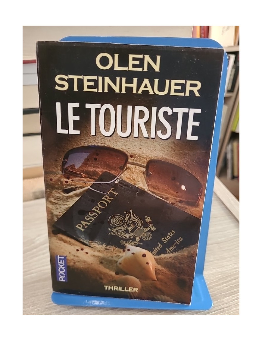 Le Touriste - Olen Steinhauer - Thriller d'espionnage intense au cœur de la CIA