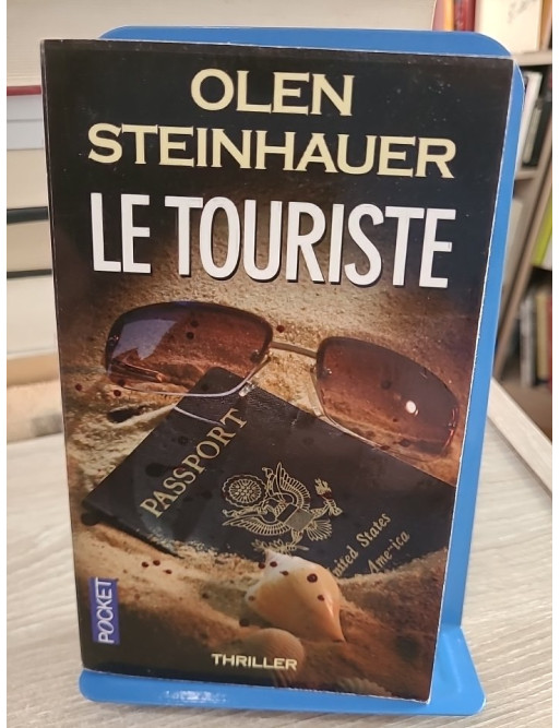 Le Touriste - Olen Steinhauer - Thriller d'espionnage intense au cœur de la CIA