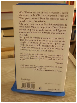 Le Touriste - Olen Steinhauer - Thriller d'espionnage intense au cœur de la CIA