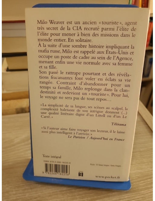 Le Touriste - Olen Steinhauer - Thriller d'espionnage intense au cœur de la CIA