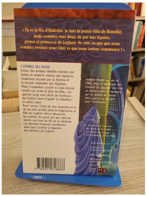 Les Enfants de Lugheir Tome 4 L'ombre du passé - Isabelle Pernot - Fantasy épique et magique