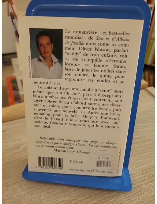 Cher daddy - Danielle Steel - Roman familial sur séparation, reconstruction et amour