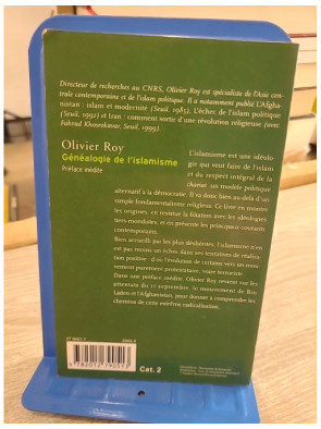 Généalogie de l'islamisme - Olivier Roy - Analyse politique et historique des mouvements islamistes