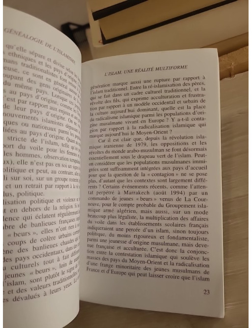 Généalogie de l'islamisme - Olivier Roy - Analyse politique et historique des mouvements islamistes