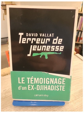 Terreur de jeunesse - David Vallat - Témoignage sur radicalisation et dérives idéologiques