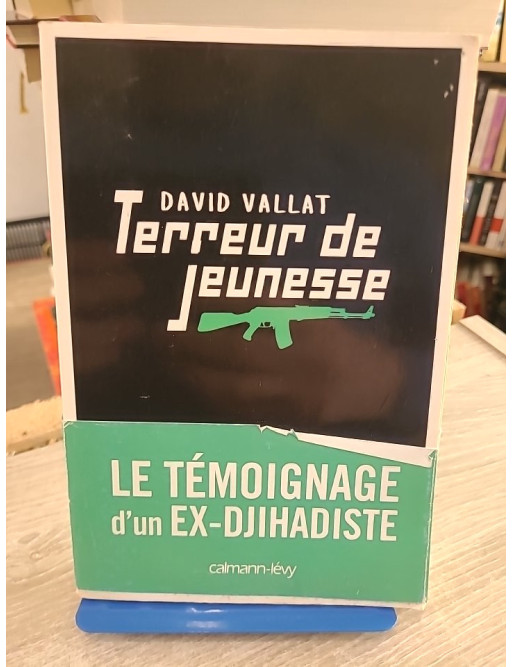 Terreur de jeunesse - David Vallat - Témoignage sur radicalisation et dérives idéologiques