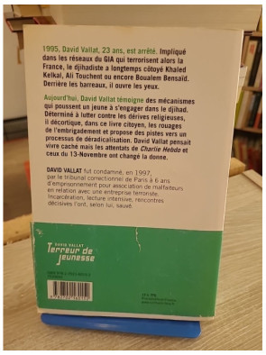 Terreur de jeunesse - David Vallat - Témoignage sur radicalisation et dérives idéologiques