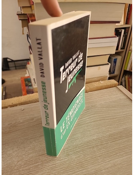 Terreur de jeunesse - David Vallat - Témoignage sur radicalisation et dérives idéologiques