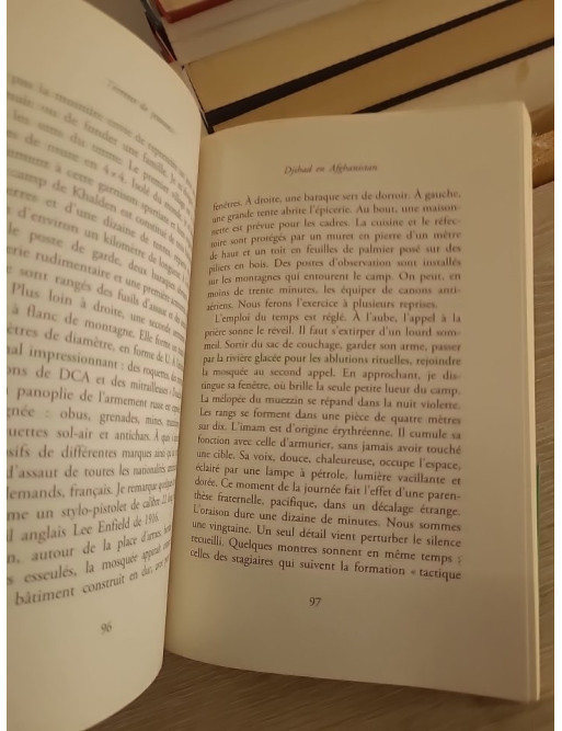 Terreur de jeunesse - David Vallat - Témoignage sur radicalisation et dérives idéologiques