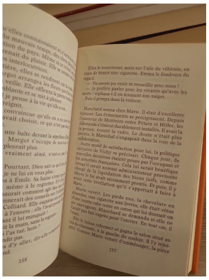 Amères récoltes - Jacques Mazeau - Roman historique sur l’Occupation et les rivalités rurales