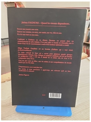Quand les oiseaux disparaîtront - Jérôme Fagnoni - Roman contemporain sensible et introspectif