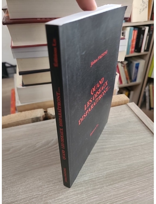 Quand les oiseaux disparaîtront - Jérôme Fagnoni - Roman contemporain sensible et introspectif