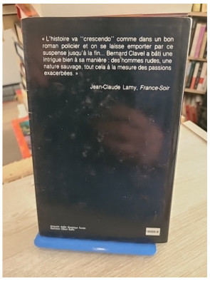 Meurtre sur le Grandvaux - Bernard Clavel - Roman historique rural et tragique dans le Jura
