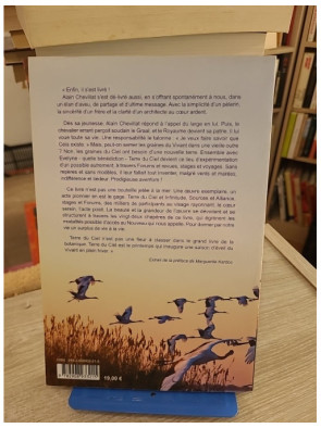 Les semeurs du vivant - L'aventure de Terre du Ciel - Alain Chevillat - Récit spirituel et développement personnel